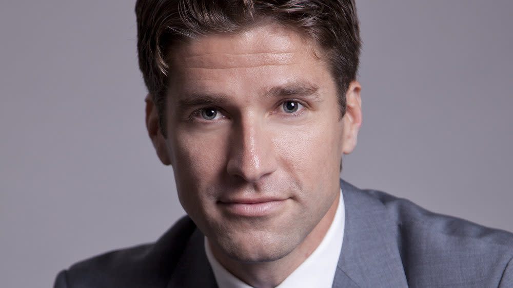 Former MLS and U.S. national team player Kyle Martino will run for the U.S. Soccer Federation presidency. (Photo: NBC Sports)