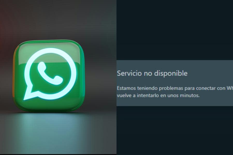  ¡No es tu internet! Usuarios reportan caída de WhatsApp