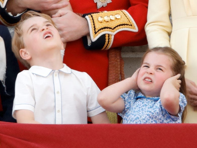 prince george princess charlotte