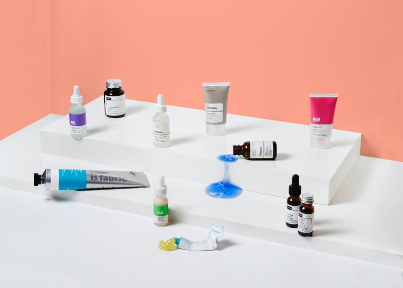 DECIEM (The Ordinary, NIOD, Hylamide, The Chemistry Brand, Hif)