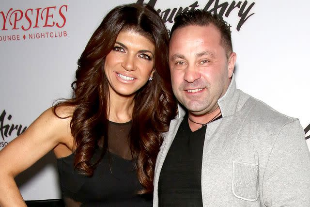 Paul Zimmerman/Getty Images for Mount Airy Casino Resort Teresa Giudice (left) and Joe Giudice (right)