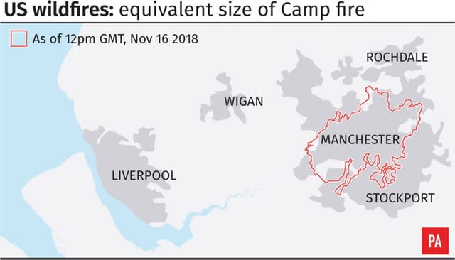 US Wildfire