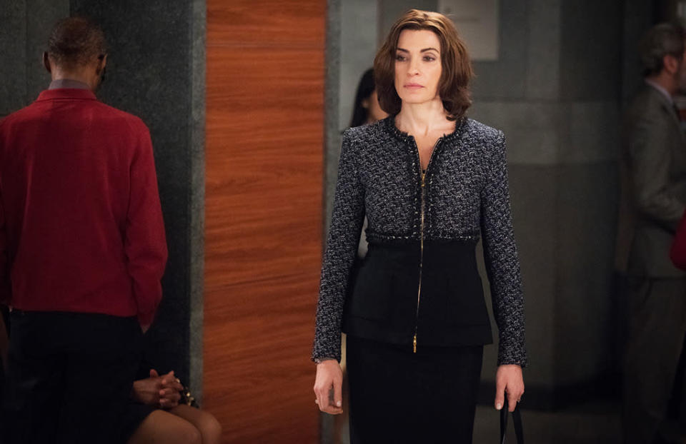 SNUB: Julianna Margulies, 'The Good Wife’