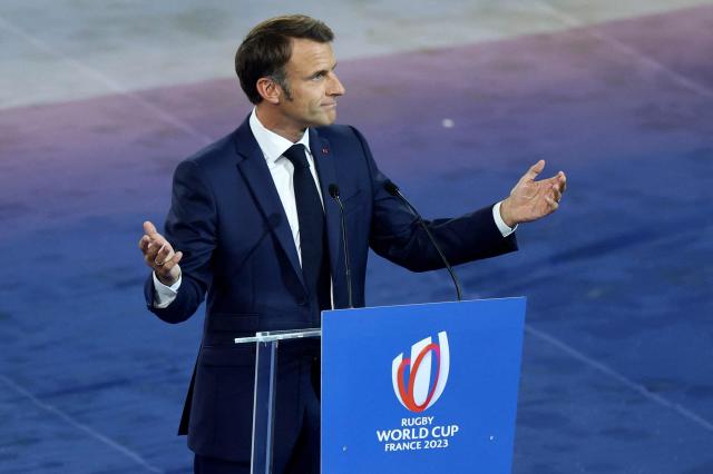 Coupe du monde : Macron, le président supporter