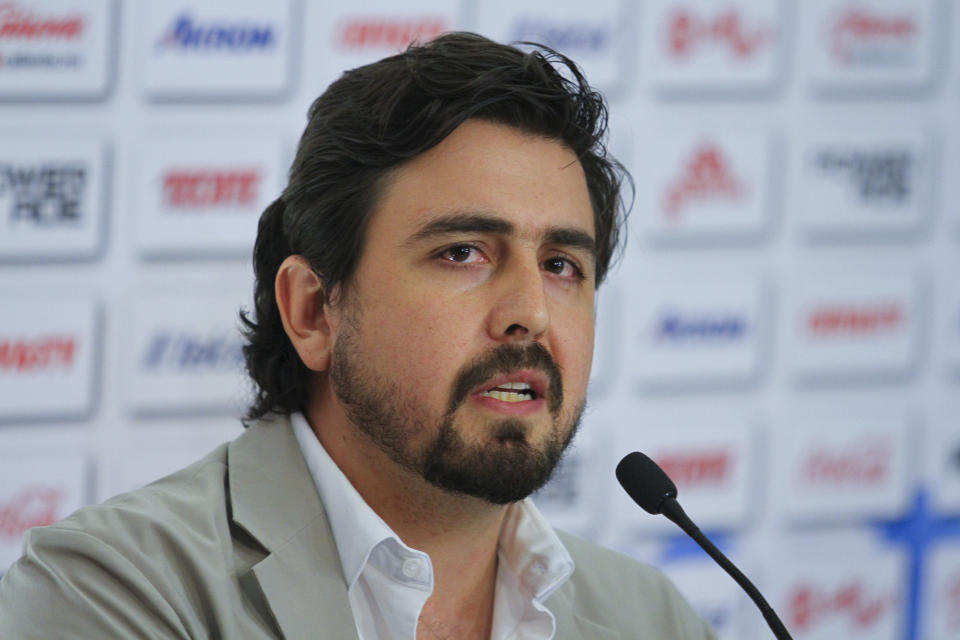 Amaury Vergara fue señalado como el principal promotor de Leaño en Chivas. (Foto: Oscar Meza/Jam Media/Getty Images)