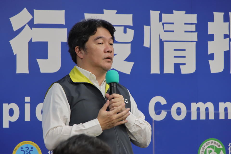 醫療應變組副組長王必勝。   圖：中央流行疫情指揮中心/提供