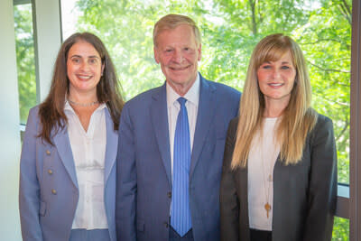 Left to Right: Antonella Franzen Named Chief Financial Officer; Ed Breen to Transition to Executive Chair Role; Lori Koch Named Chief Executive Officer