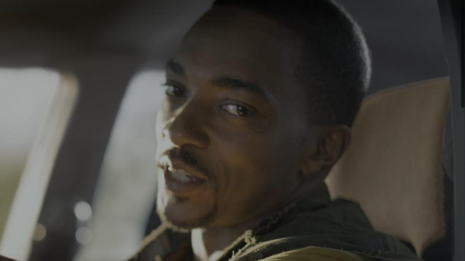 Anthony Mackie in Twisted Metal