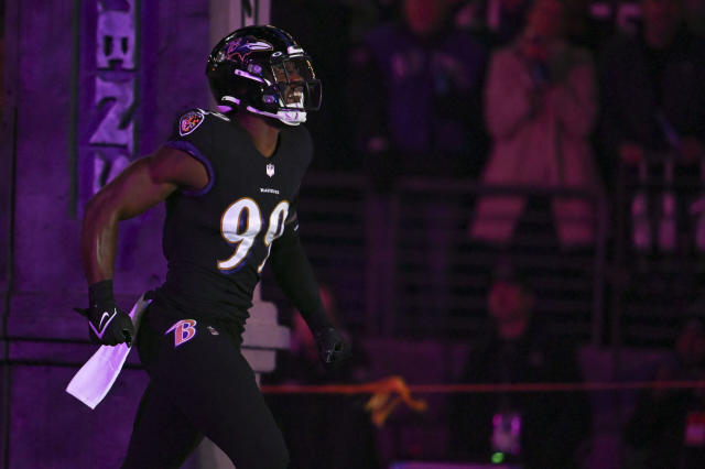 Another sack for the rookie Odafe Oweh! - Baltimore Ravens