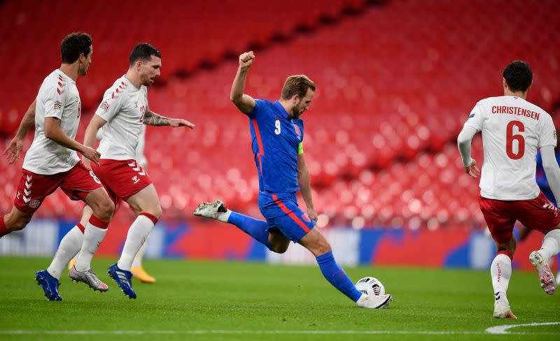 UEFA Nations League - League A - Group 2 - England v Denmark