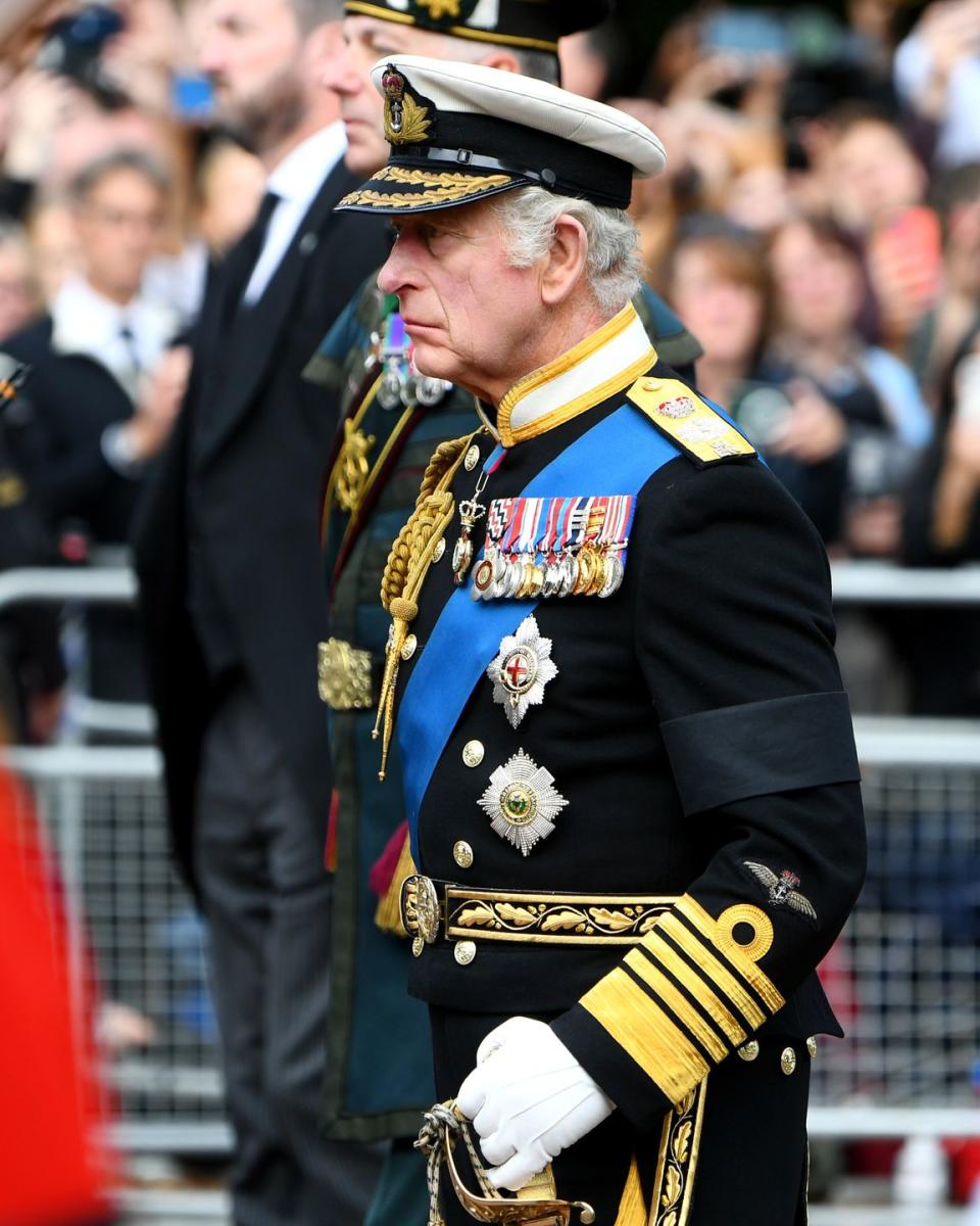 King Charles III