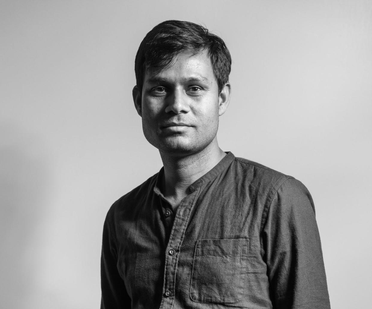The Nepalese writer, director and producer Deepak Rauniyar is a professor in UNCW's Department of Film Studies.