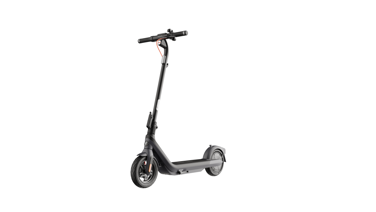 I just rode Segway's new $500 electric scooter at CES 2024 — and it's  perfect for commuters