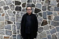 Pro-democracy student activist Derek Lam, 23, poses outside a chapel in Hong Kong, China March 30, 2017. REUTERS/Bobby Yip