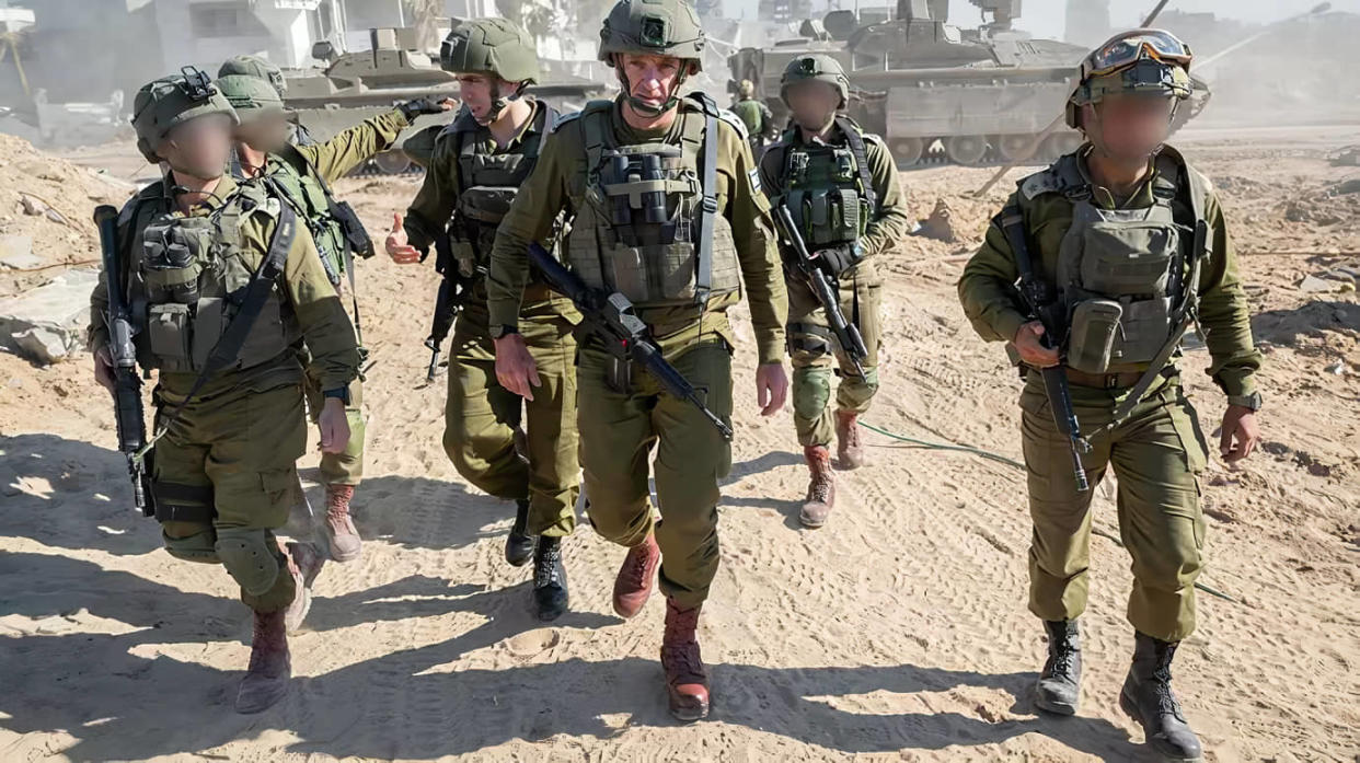 The Israeli army