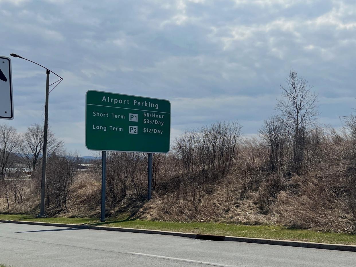 New York's Stewart International Airport.