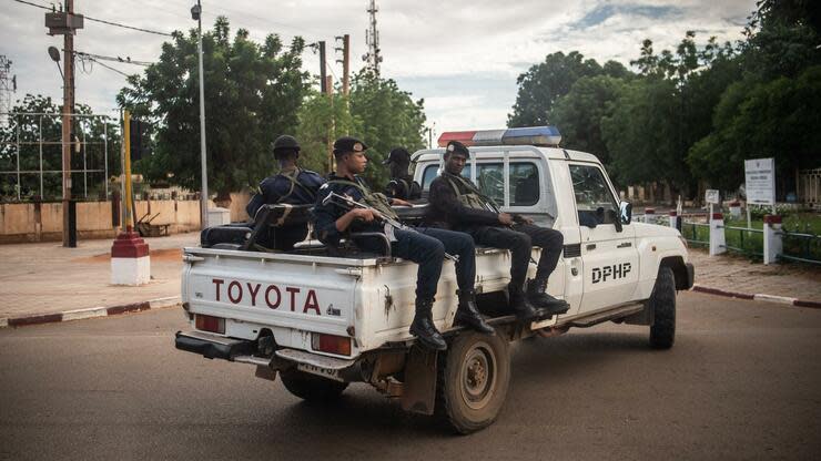 Im Niger sind etliche Terrorgruppen aktiv, die Al-Kaida oder dem Islamischen Staat die Treue geschworen haben. Foto: dpa