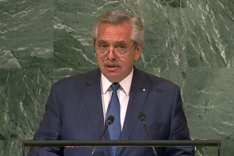 El presidente interviene en el 77º Período de sesiones de la Asamblea General de la ONU