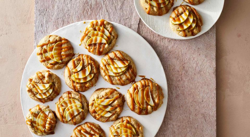 Caramel-Apple Cookies