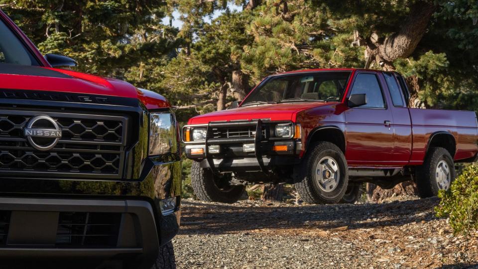 It Looks Like the Nissan Hardbody Is Coming Back as a Retro Frontier photo