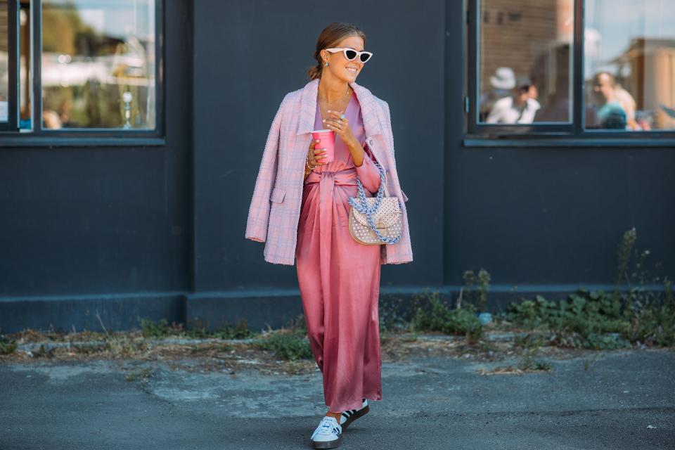 Ditch your claw clips. Loose and low buns were the reigning hairstyle trend this Copenhagen Fashion Week.