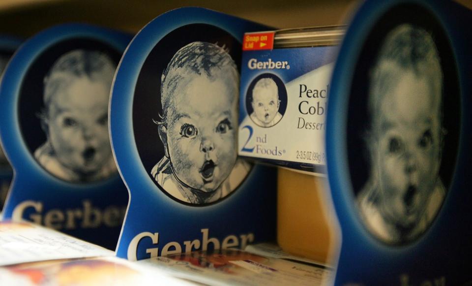 Photo by Mario Tama/Getty Images       Gerber baby food     