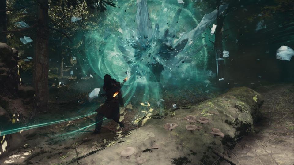 Mystic Spearhand screenshots of attacks