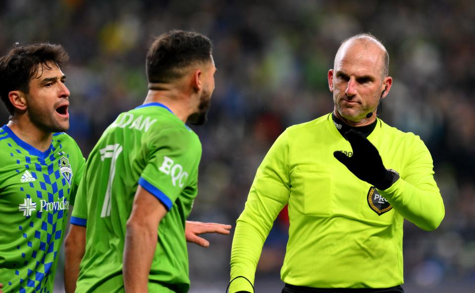 MLS referees could be locked out, starting Sunday.