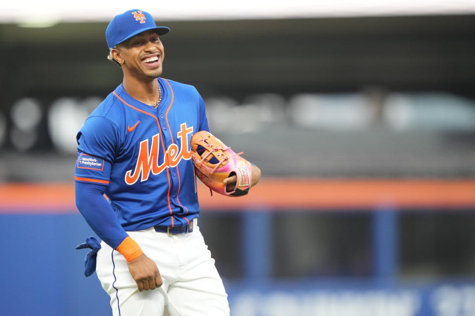 Francisco Lindor。(Photo by Erick W. Rasco/Sports Illustrated via Getty Images)  (Set Number: X164537 TK1)