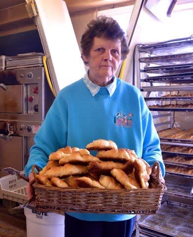 Irene Keating was a familiar face at the Georgestown Bakery for many years 