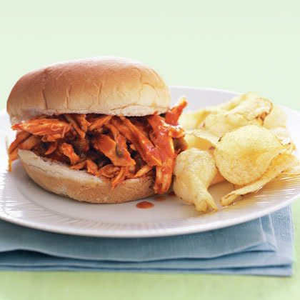 Barbecue Chicken Sandwiches