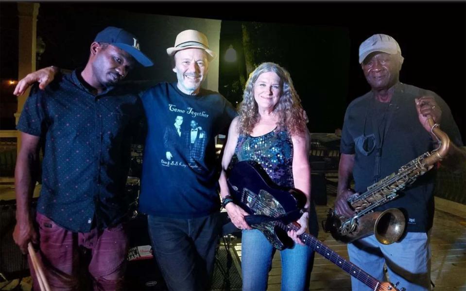 The Debbie Bond Band will be at Capitol Oyster Bar in Montgomery on Sunday.