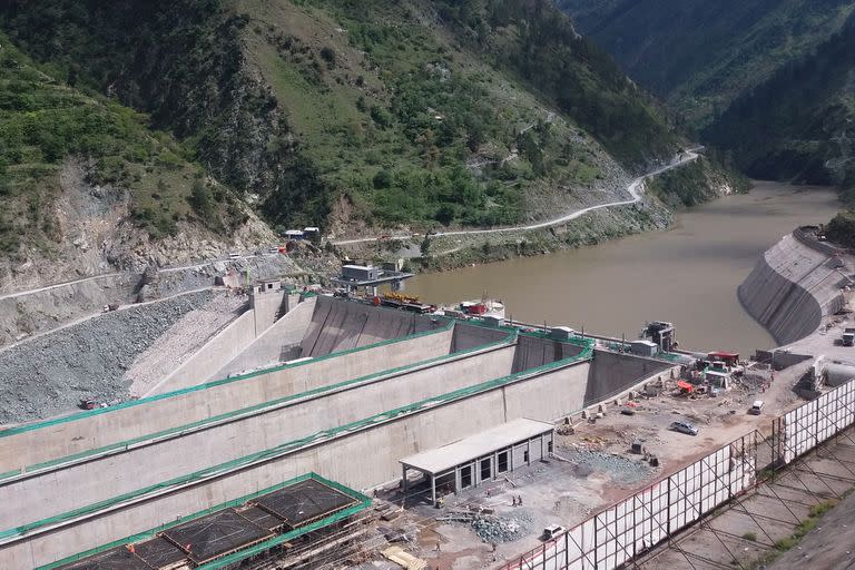 La central hidroeléctrica Neelum-Jhelum, en Pakistán