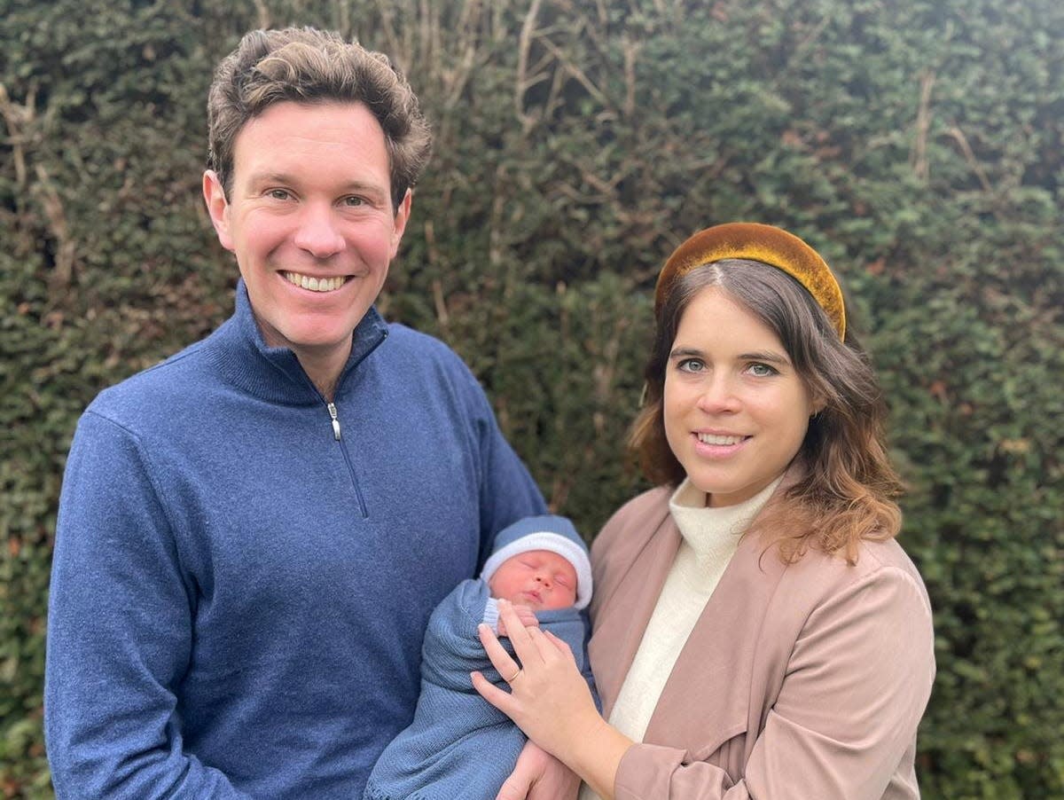 princess eugenie jack brooksbank baby