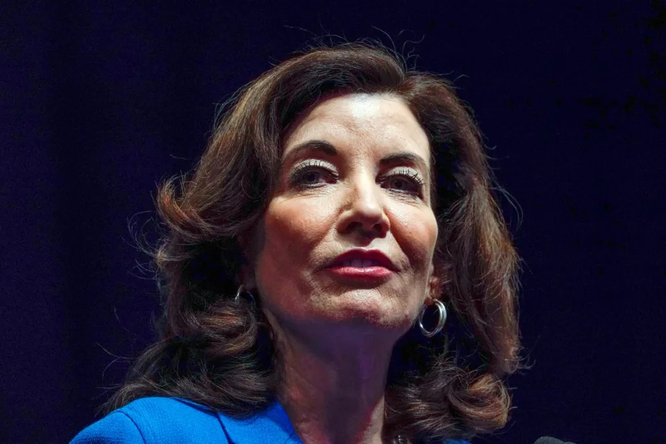 New York governor, Kathy Hochul (AP)