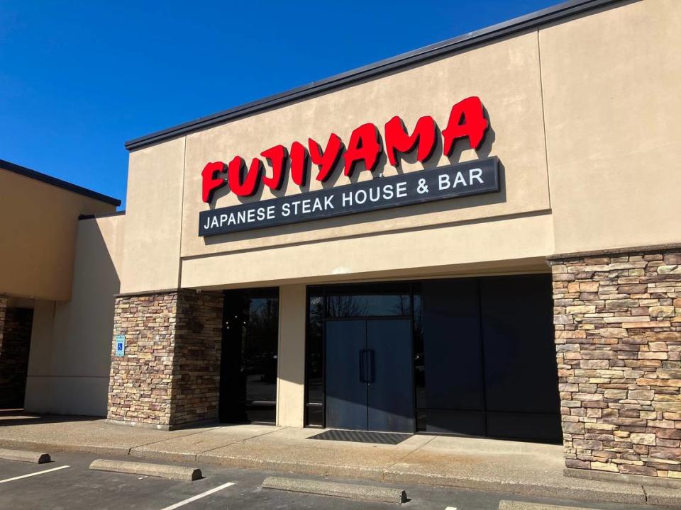 Fujiyama Japanese Steakhouse has reopened at 1200 Cooper Point Road SW, Suite 200.