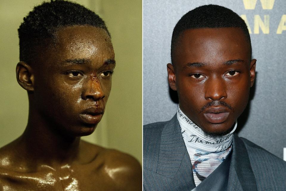 Ashton Sanders