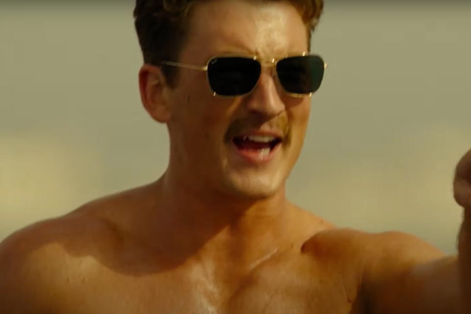 Top Gun: Maverick Releases 3-Hour Loop of Shirtless Beach Football Scene for the Holidays