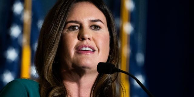 New Arkansas Gov. Sarah Huckabee Sanders Bans Term 'Latinx' On State Documents