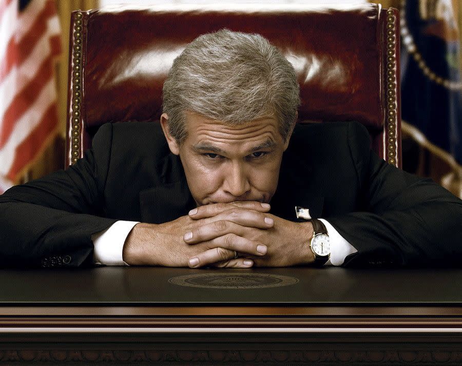 The polar opposite of Ferrell's Bush, Josh Brolin's performance is an intense take on the troubled 43rd president. Oliver Stone films should always be taken with a grain of salt, but truth or no truth, 'W' perfectly captures the tone of America in the 2000s.