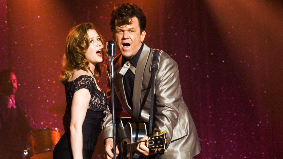 John C. Reilly and Jenna Fischer duet in 2007’s ‘Walk Hard.’