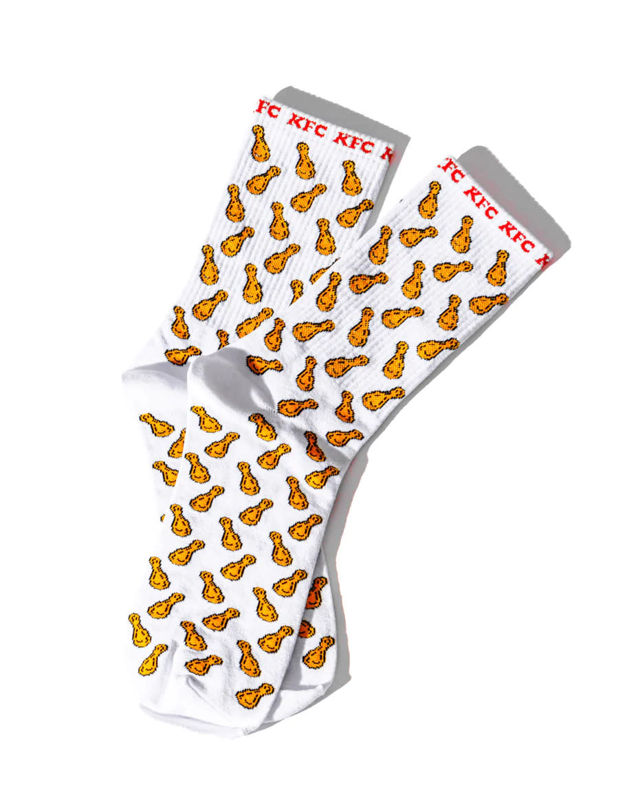 KFC drumstick socks