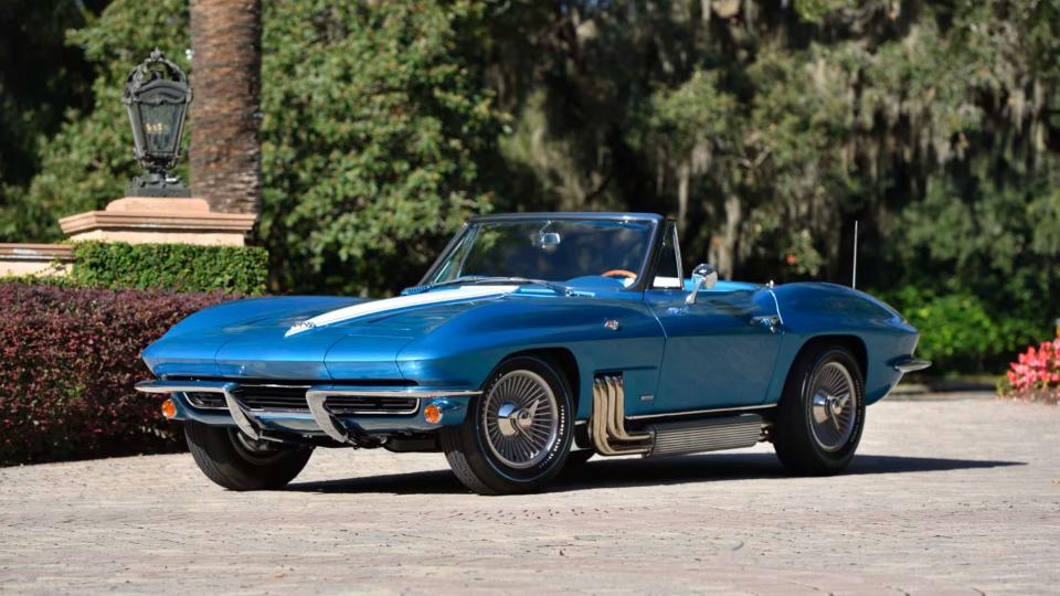 1963 Chevrolet Corvette Harley Earl Styling Car Is Selling At Mecum Kissimmee