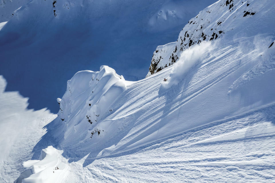 Henrik Windstedt. Haines, Alaska.<p>Photo: Oskar Enander</p>