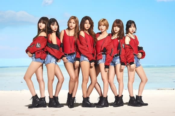 AOA "Good Luck" Promotion