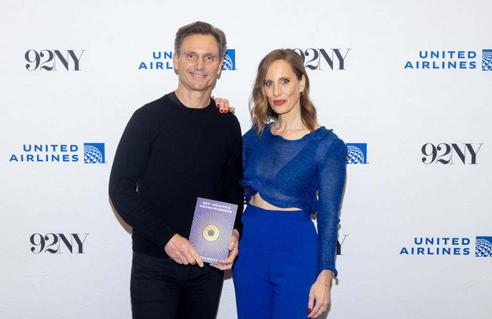 Tony and Liz Goldwyn