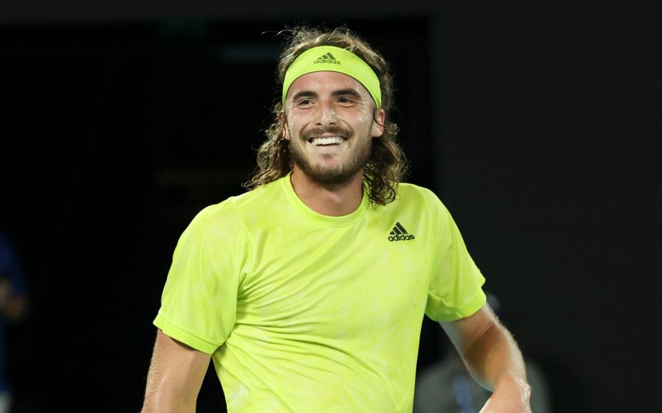 Stefanos Tsitsipas - AP