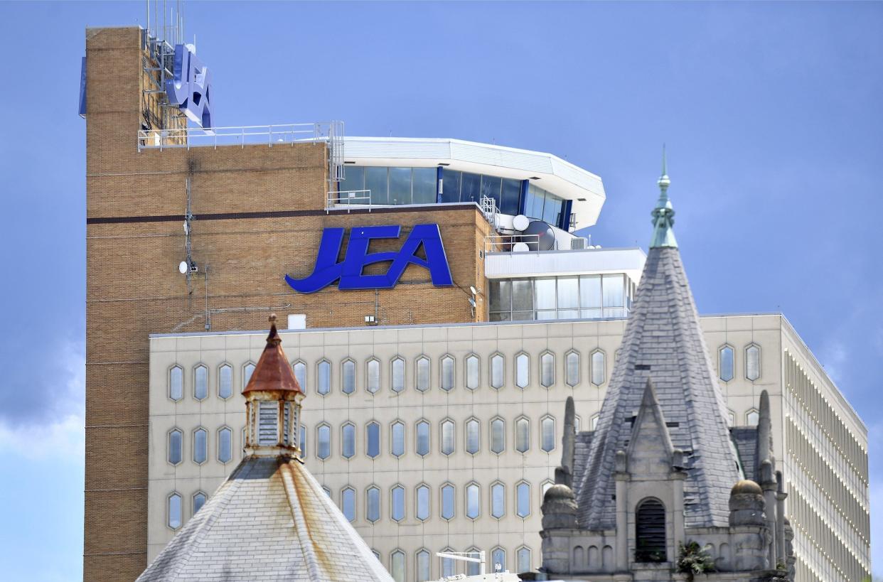 JEA headquarters in downtown Jacksonville.