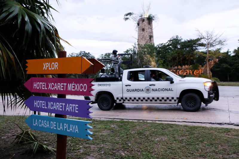 Canadian citizens injured by gunshots in Playa del Carmen