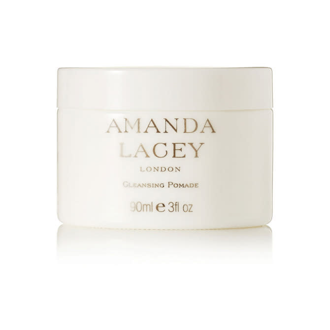 Recommended: Amanda Lacey Cleansing Pomade